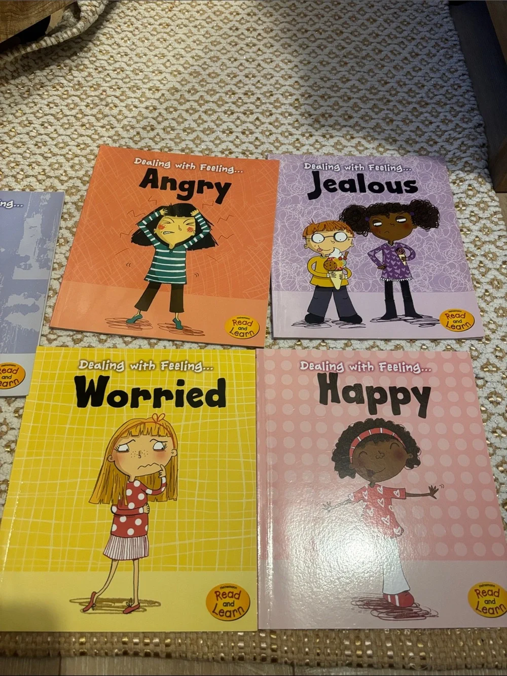 Dealing with Feelings Kids Book Set